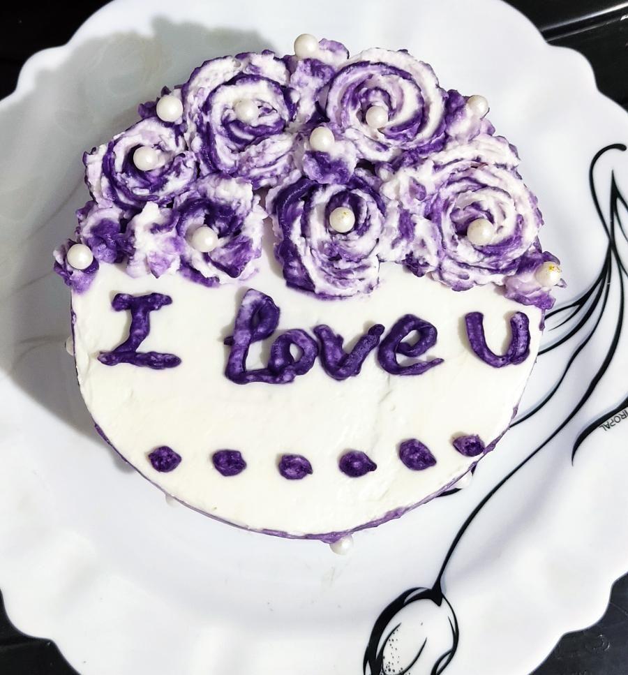 کیک خانگی زَرگل