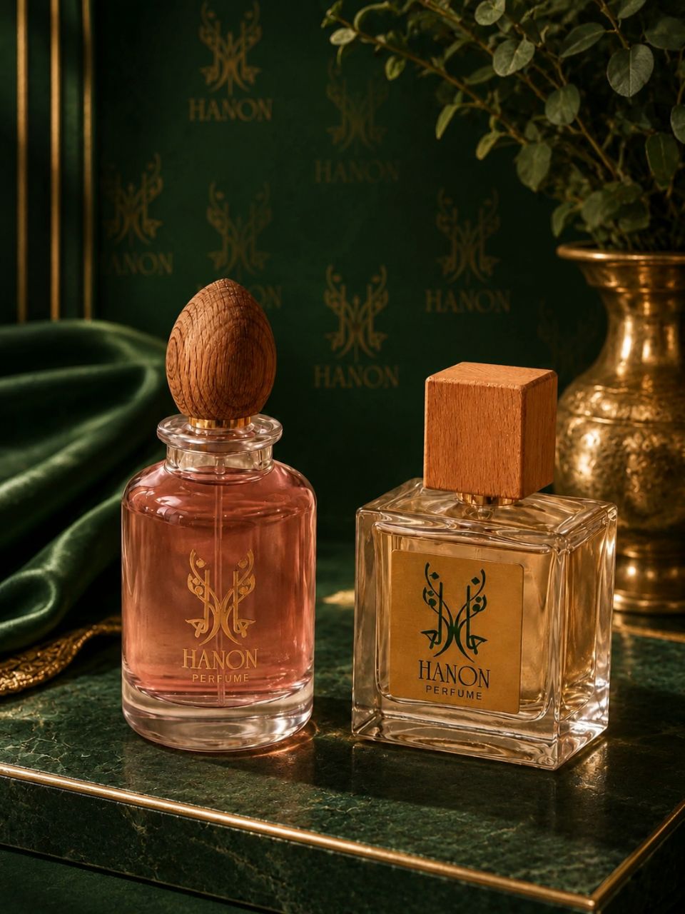 ساخت عطرهای دستساز خاص وشخصی حانون