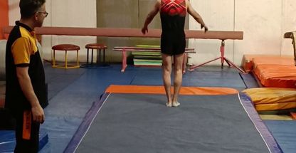 آموزش ژیمناستیک محمدزاده