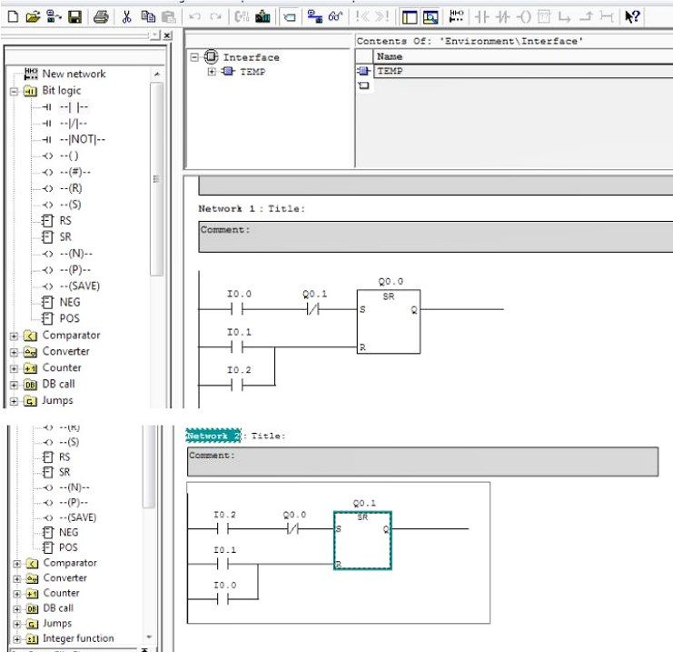 برنامه نویسی پی ال سی plc