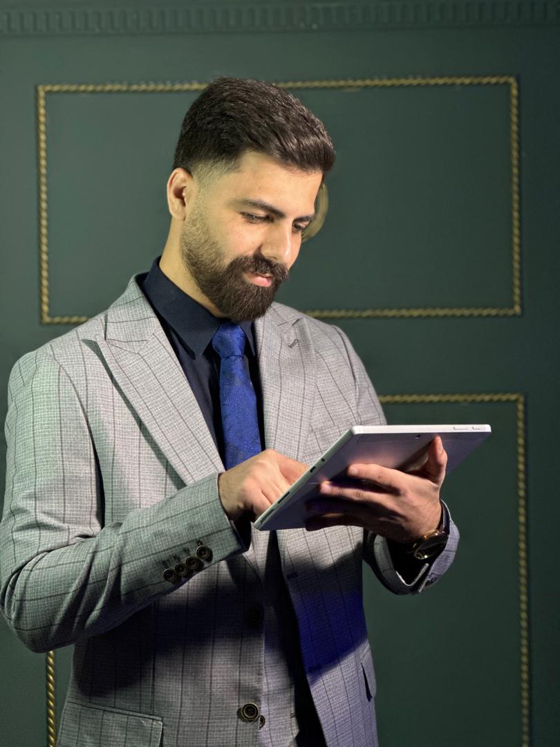 وکیل دادگستری مسعود شلالوند