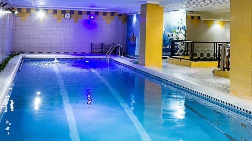 مجموعه استخر سونا گل سنگ