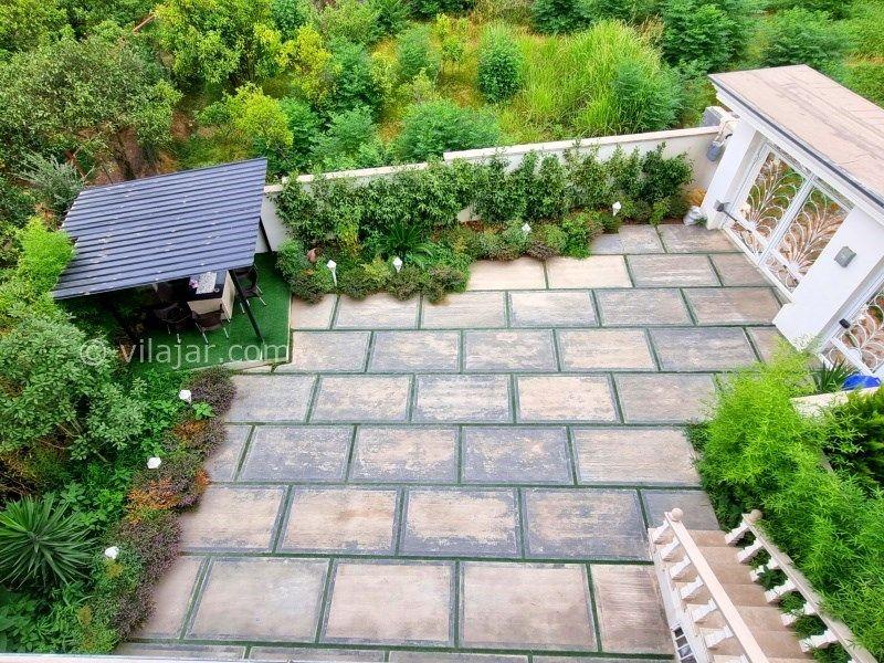 اجاره ویلا با استخر و سونا  توبن