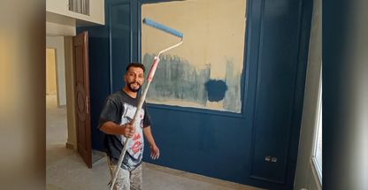 خدمات نقاشی ساختمان و اجرای سقف کناف