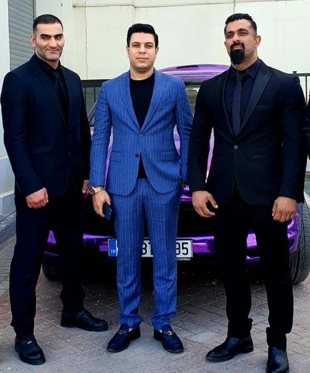 بادیگارد و محافظ شخصی