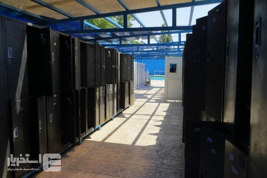 استخر روباز دوشان تپه (عقاب)