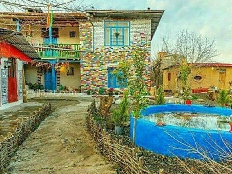 اقامتگاه بومگردی خانه ابریشم رامیان