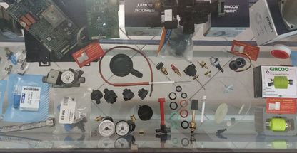 نصب ، تعمیرات و تامین قطعات انواع پکیج