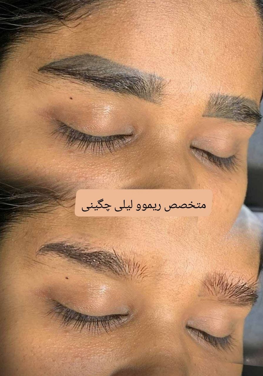 آرایش دائم، میکروپیگمنت، شید لب، خط چشم