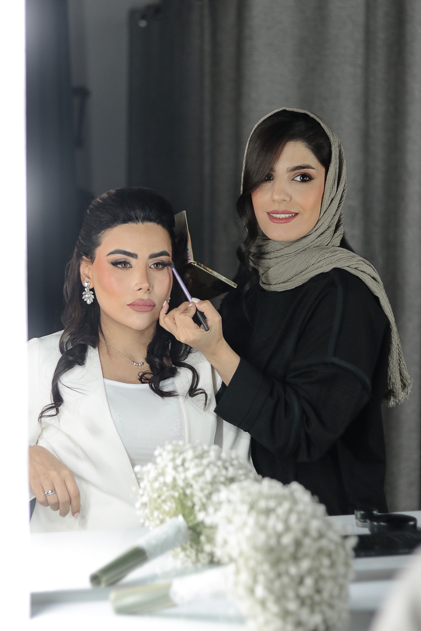 آموزشگاه و سالن زیبایی بوف