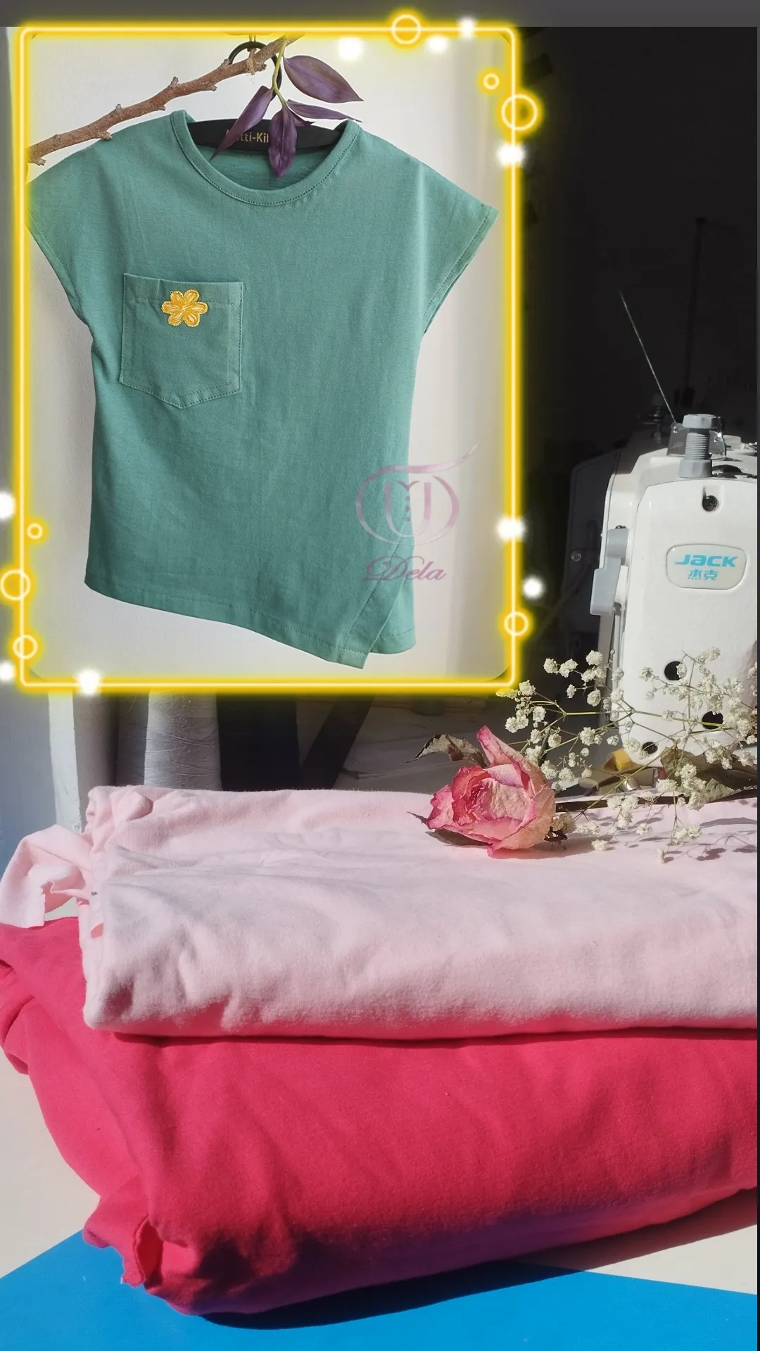 فروشگاه لباس کودک دلا