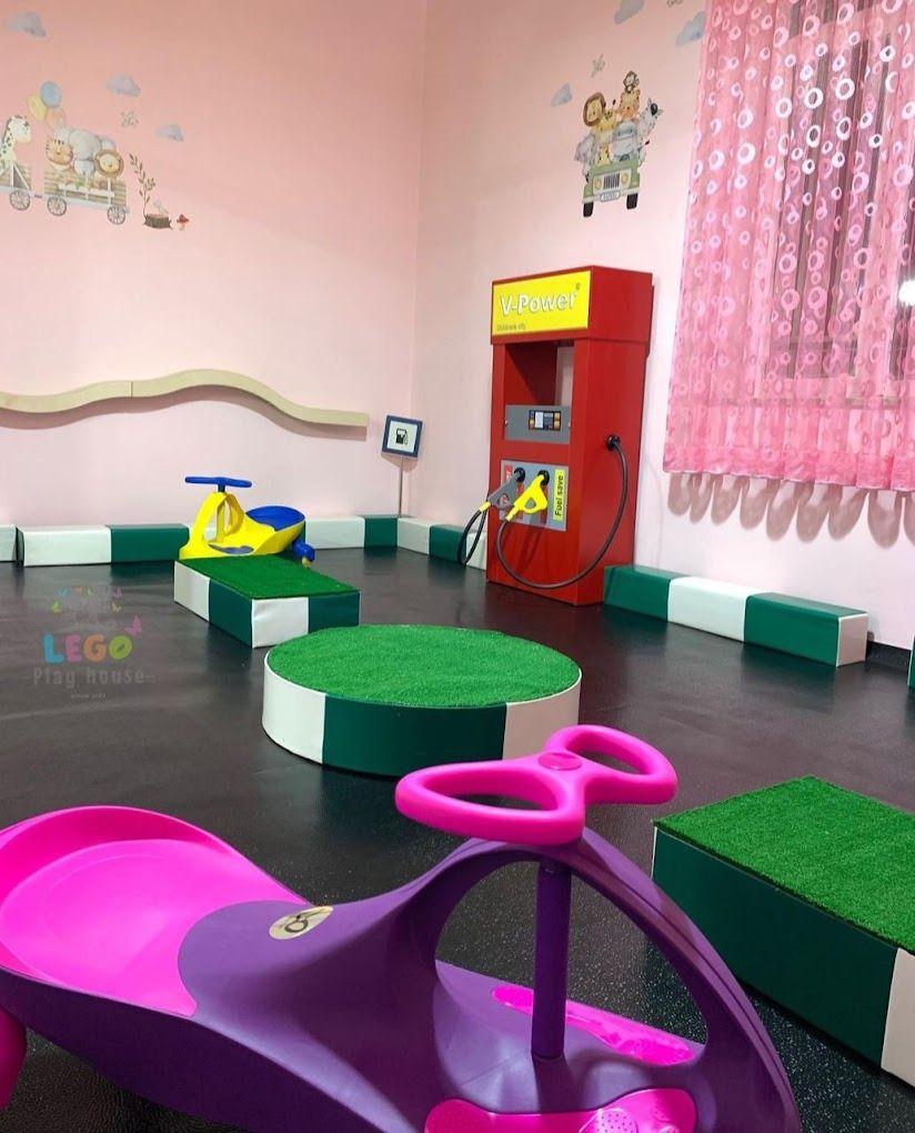 خانه بازی لگو