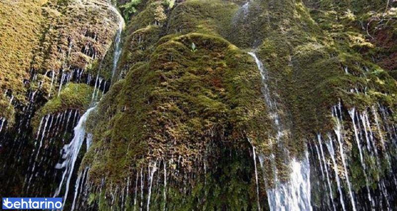 آبشار ایج یا ده قلو