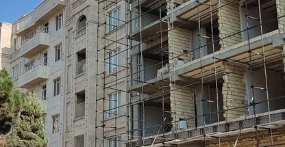 داربست فلزی نیکان