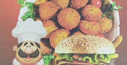 فلافل سلف سرویس سجاد اهوازی