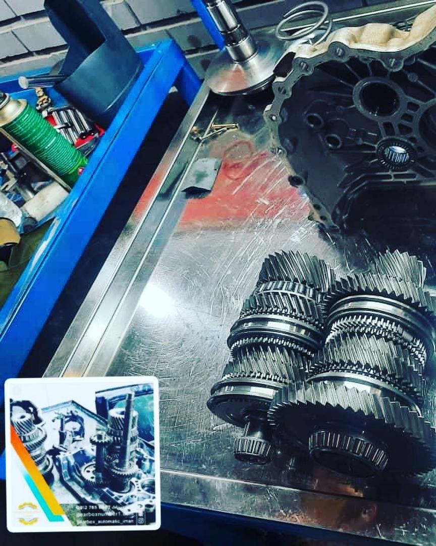 تعمیرگاه گیربکس اتوماتیک نامبروان