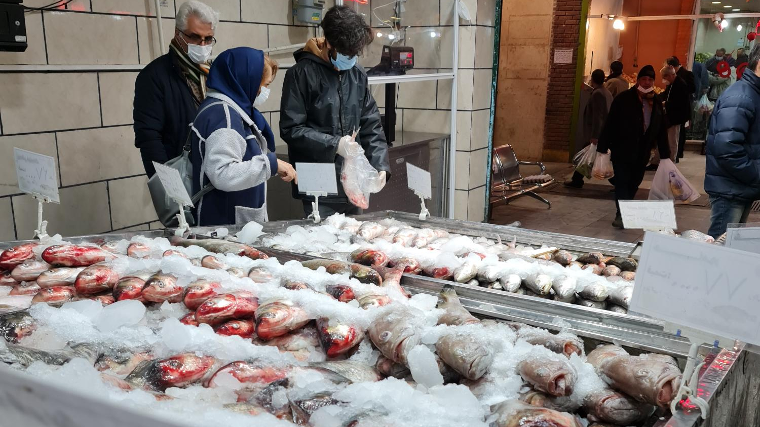 بازار میوه و تره بار جلال آل احمد