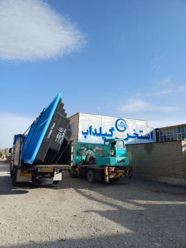 تولید استخرهای فایبرگلاس گیلداب