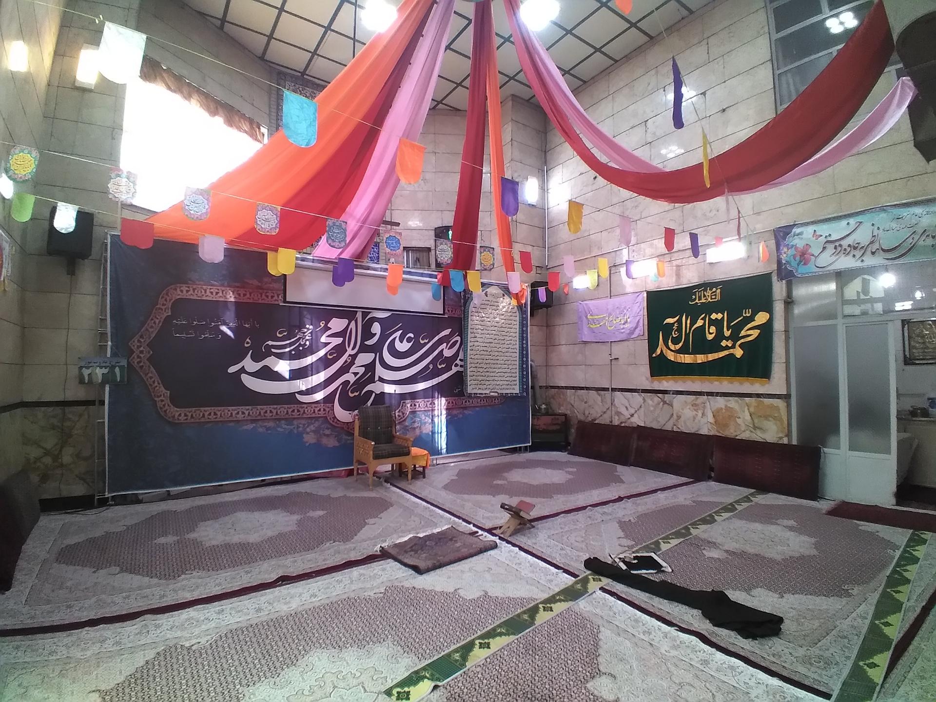 ایستگاه اتوبوس مسجد الحسین ع