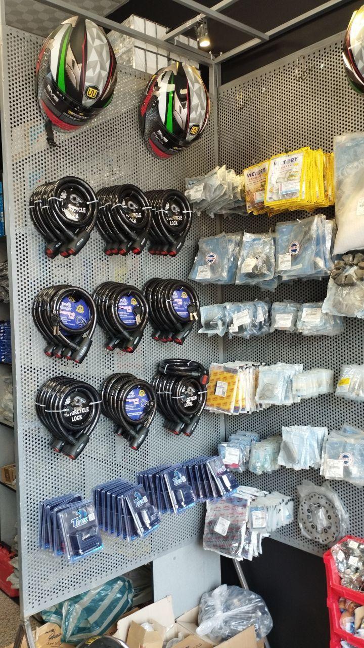 فروشگاه قطعات یدکی موتورسیکلت فدرال