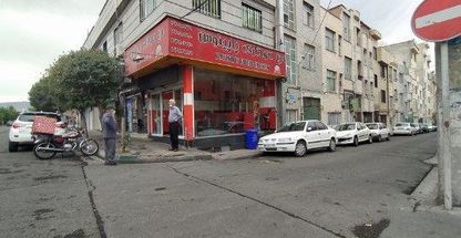 مرغ سوخاری و پیتزا پاپینوس