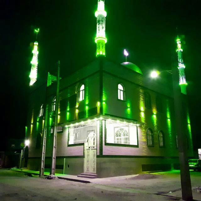 مسجد امام اعظم  رح 