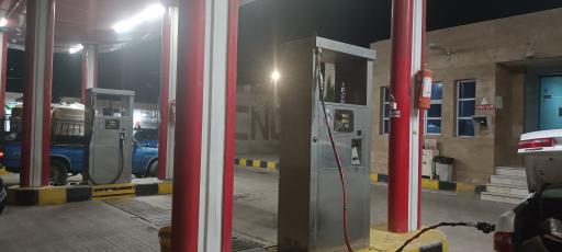 پمپ گاز حامدی CNG‎