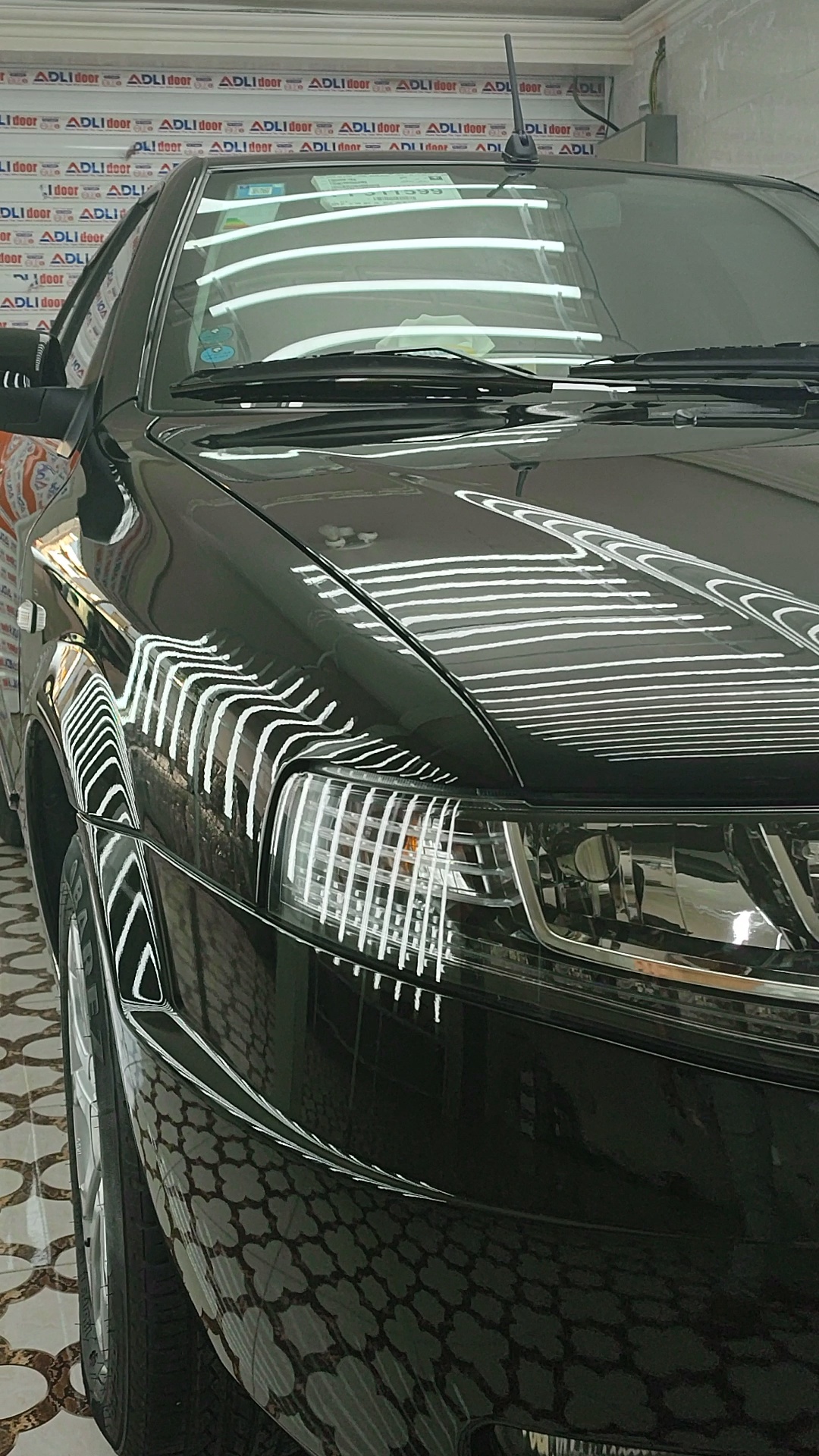 نانو سرامیک خودرو،ریکاوی رنگ