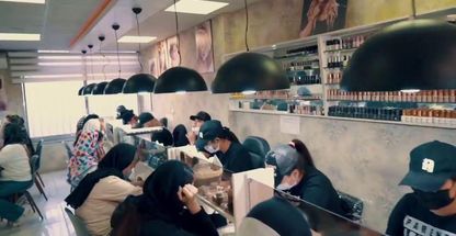 سالن زیبایی رستا