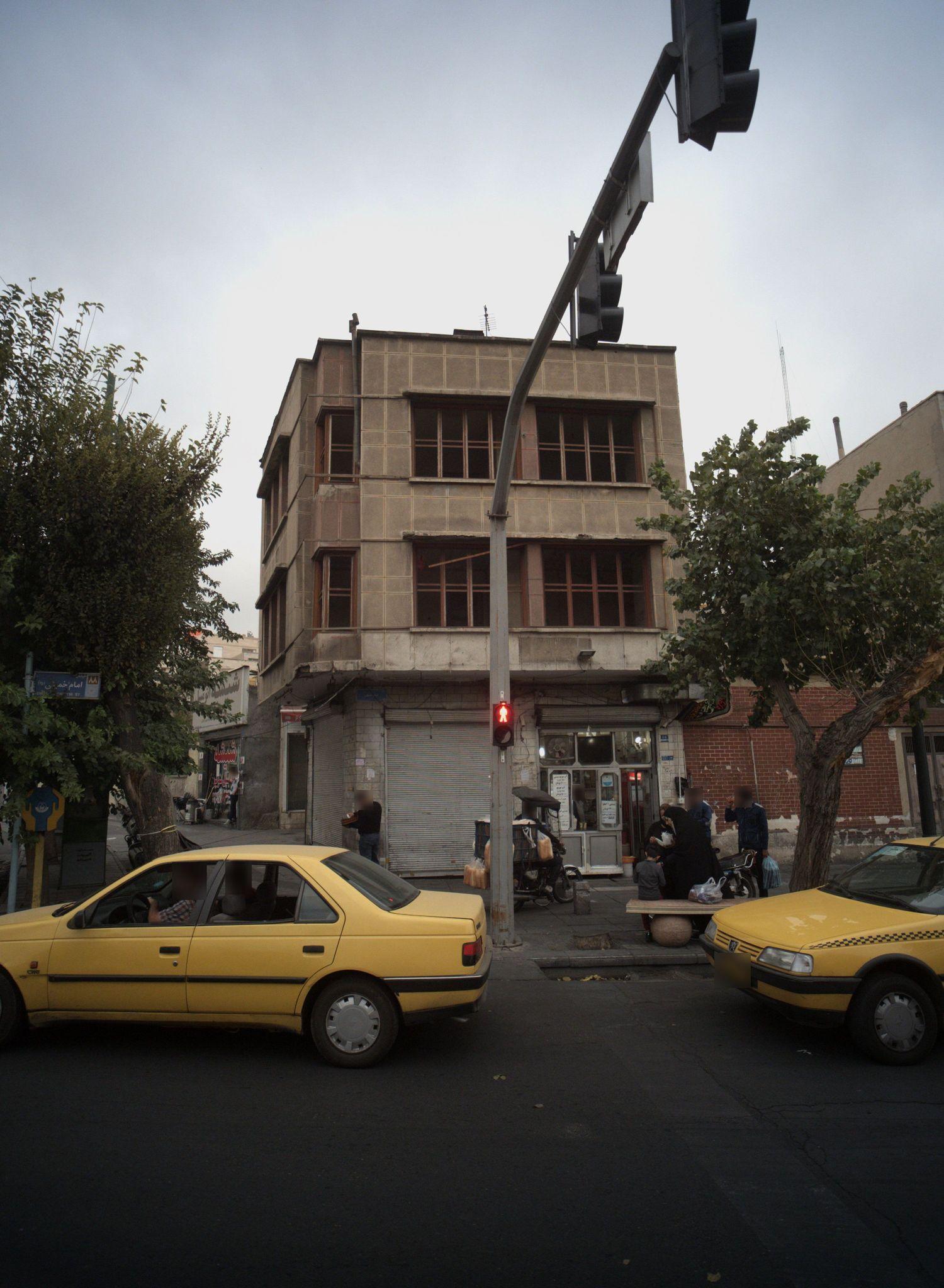 آب هویج بستنی مؤذنی