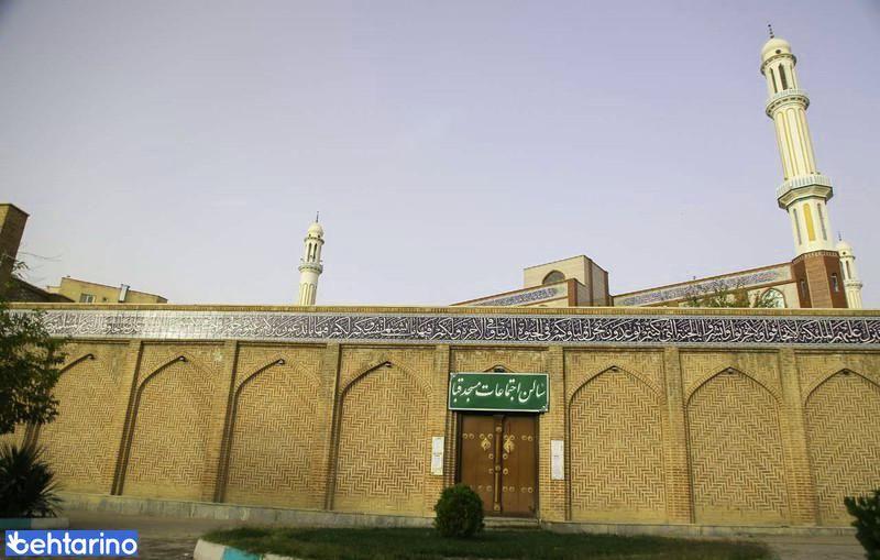 مسجد قبا سنندج