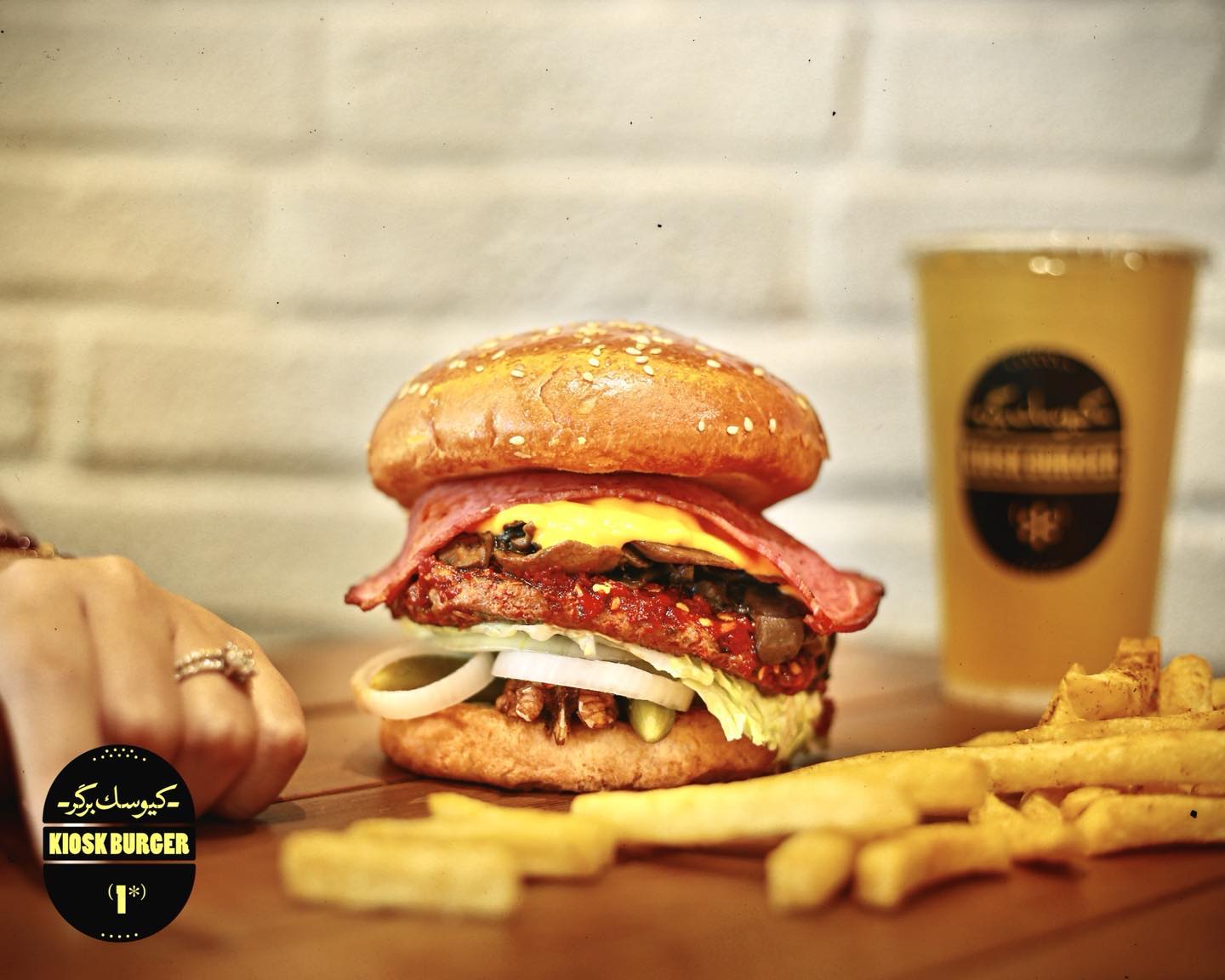 کیوسک برگر (ایرانمال)