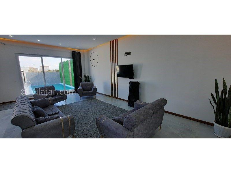 اجاره ویلا با استخر روباز آبگرم سرخرود