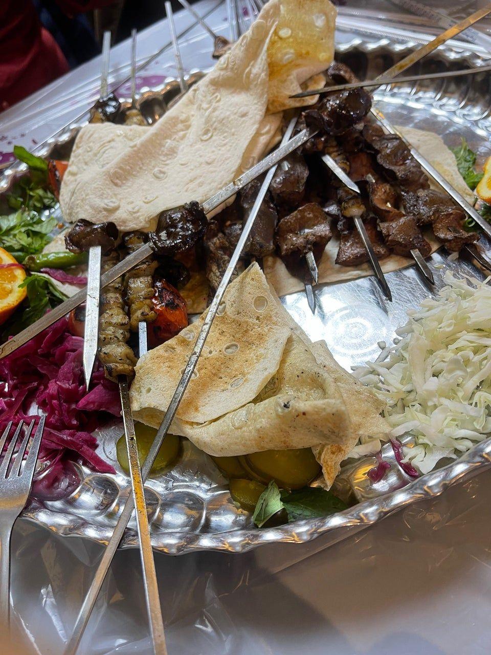 جگر کبابی باغچه