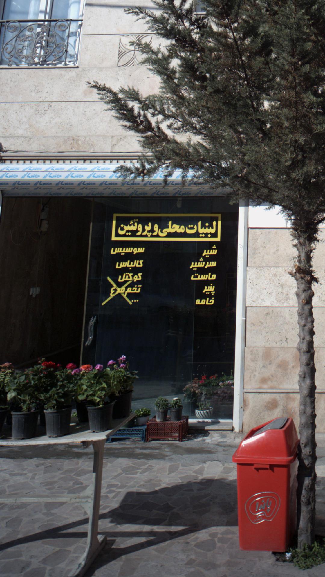 لبنیات محلی و پروتئین