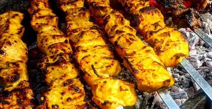 رستوران گل سرخ (اکبر جوجه)