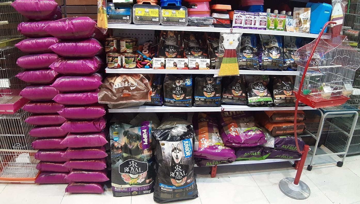 سرای پرنده (پت شاپ)