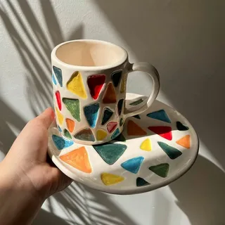 کارگاه و فروشگاه سفال و سرامیک گندم