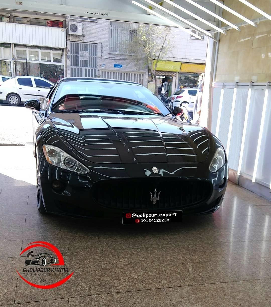 مرکز تشخیص رنگ خودرو قلی پور خطیر