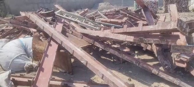 ضایعات اهن بختیاری