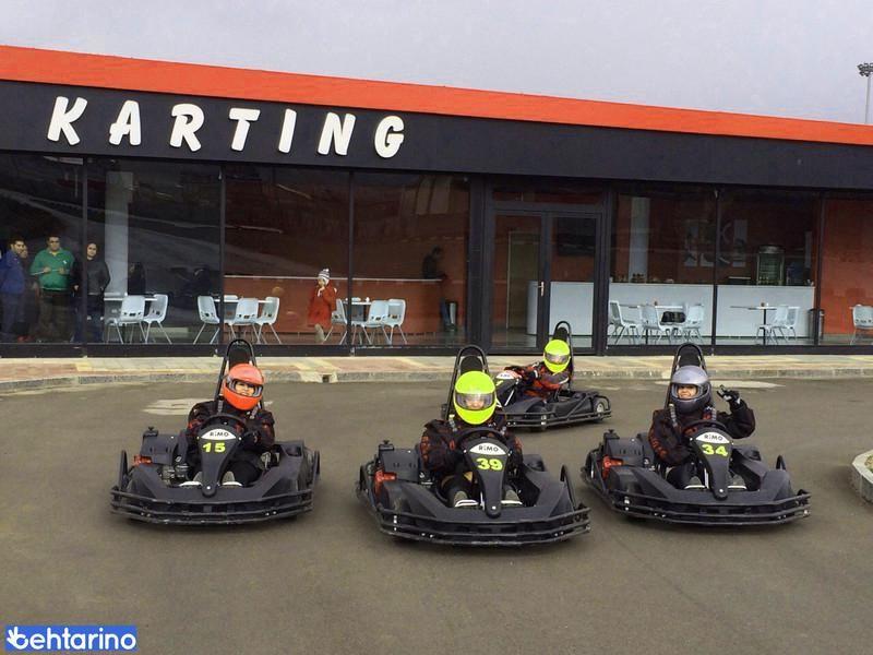 پیست کارتینگ همدان