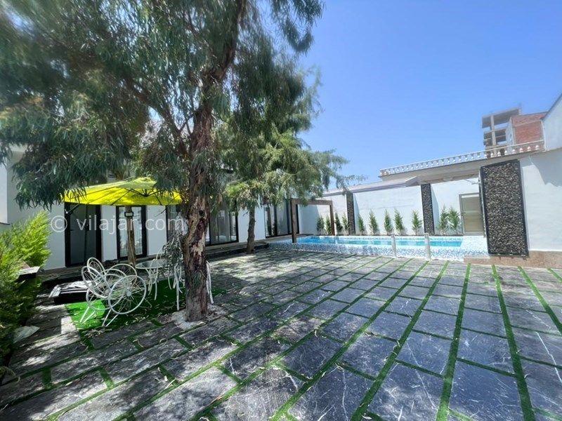 اجاره ویلا با استخر روباز سرخرود