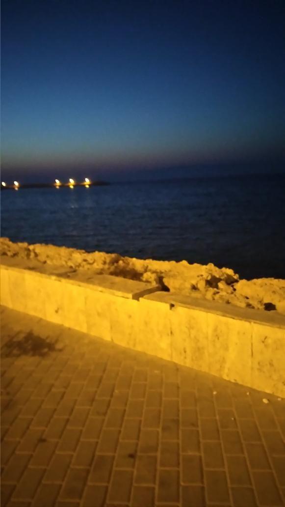 اسگله تفریحی ساحل عربها