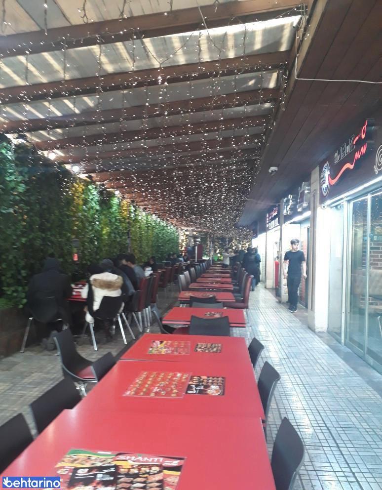 رستوران ایرانی پرسی 