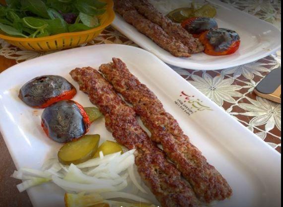 چلو کبابی سنتی بناب