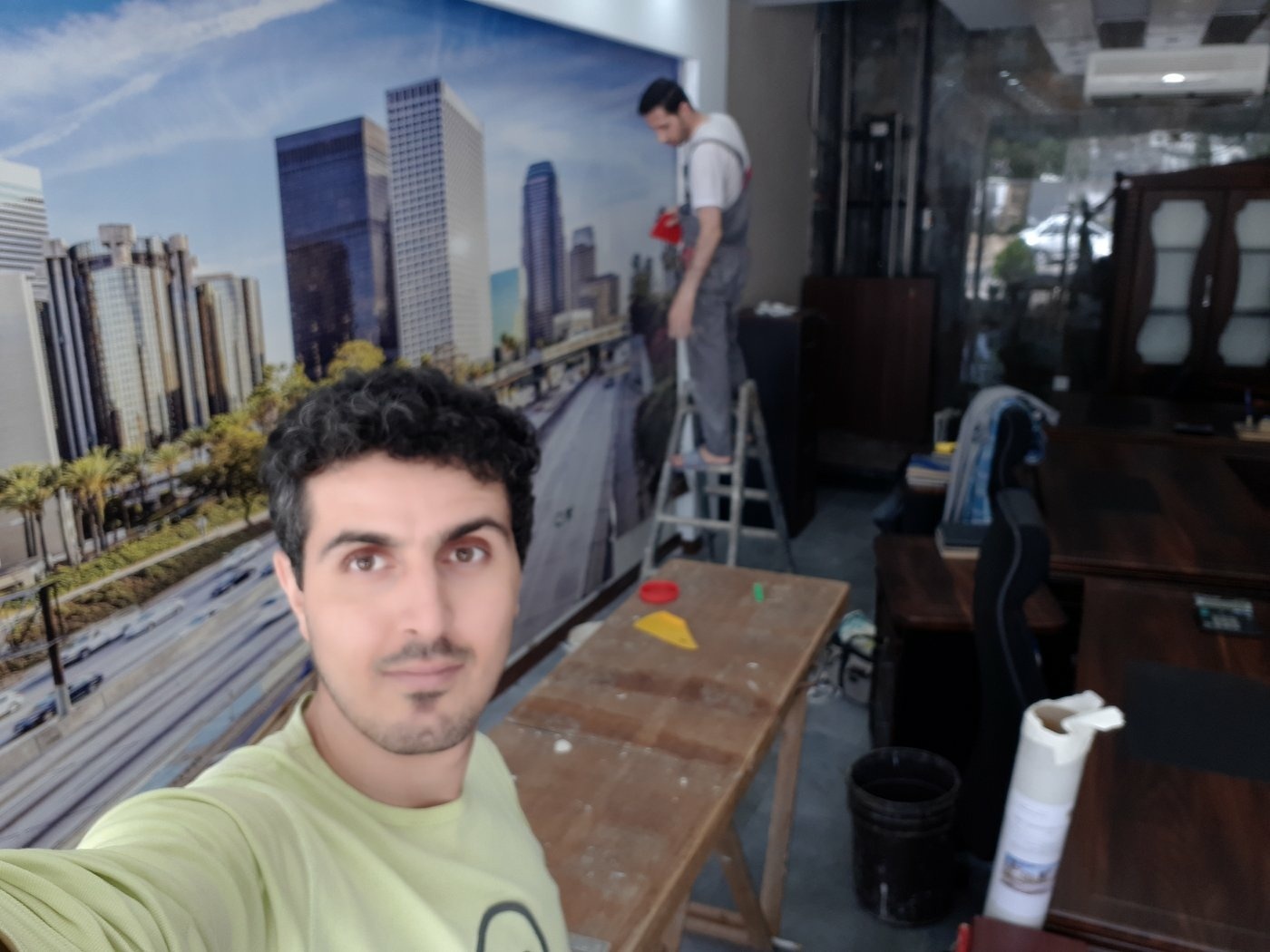 کاغذ دیواری و دکوراسیون داخلی قلیزاده