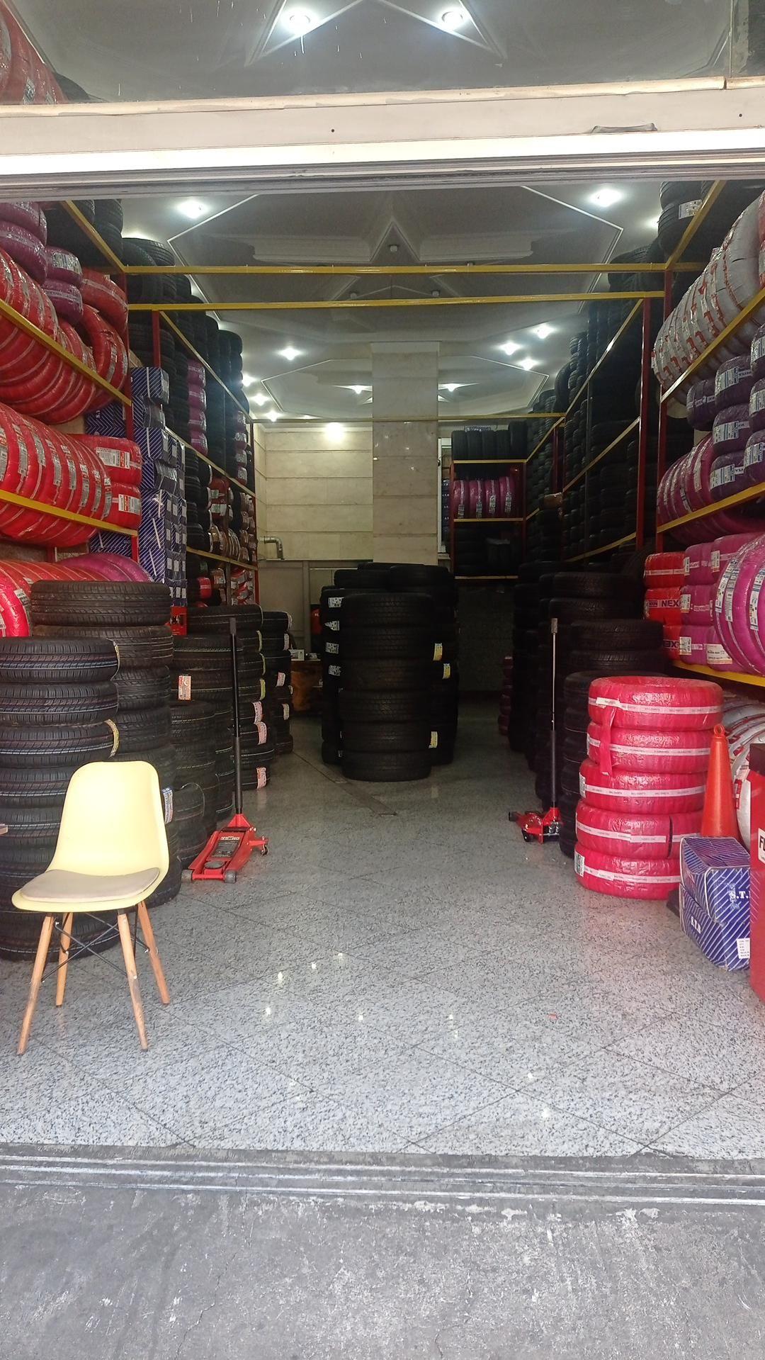 فروشگاه لاستیک بارانمبیل Baranmobil