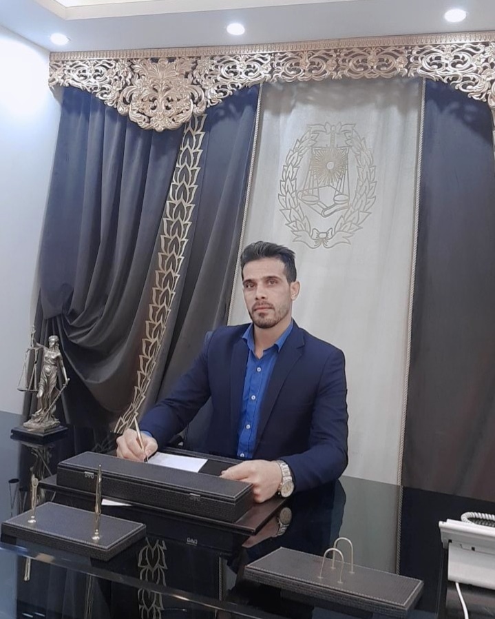 وکیل پایه یک دادگستری صابر عیدی