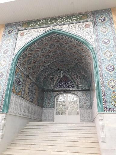 حسینه حضرت اباالفضل سونقان