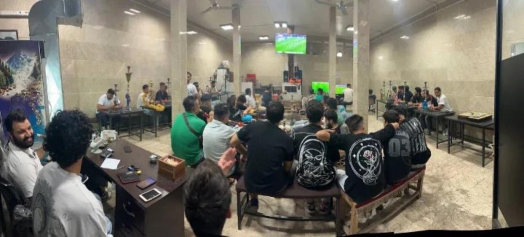 کافه املت هزارویک شب